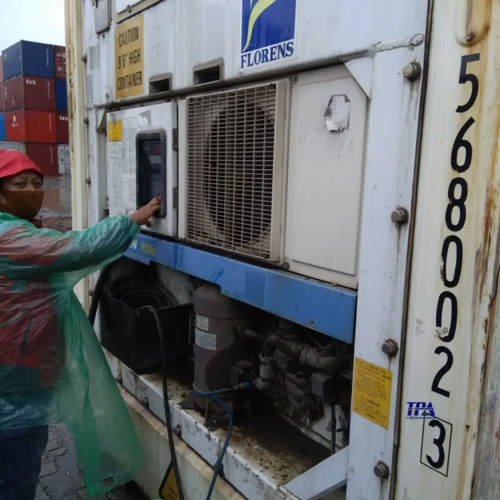 Home 1 Perusahaan penyedia jasa Container Reefer