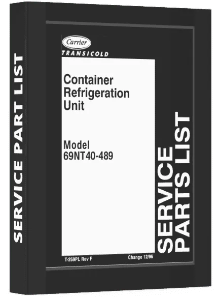 Sparepart 4 COVER 69NT40 489